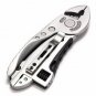 JEEP Adjustable Wrench Jaw+Screwdriver+Pliers+Knife Multi Tool Set