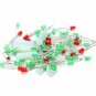 DIY DS1302 Rotation LED Electronic Clock Kit 51 SCM Learning Board