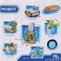 6 In 1 Solar Power Toys Plastic Educational Solar Power Kits DIY