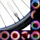 2 PCS 5 LED 8 Flashing Bicycle Valve Light Bike Wheel