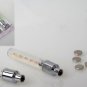 2 PCS 5 LED 8 Flashing Bicycle Valve Light Bike Wheel
