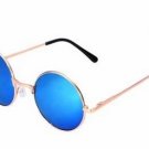 Colorful Lenses Vintage Round Sunglasses
