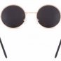 Colorful Lenses Vintage Round Sunglasses