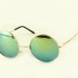 Colorful Lenses Vintage Round Sunglasses