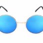 Colorful Lenses Vintage Round Sunglasses