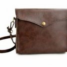 PU Leather Retro Vintage Small Shoulder Women Crossbody Bag