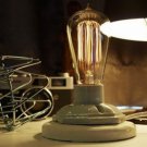 Table Lamp With Adjustable Brightness vintage Bulb