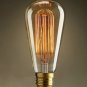 Table Lamp With Adjustable Brightness vintage Bulb