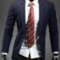Men Casual Slim Fit One Botton Suits Blazers