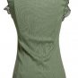 Lace Collar T-shirt