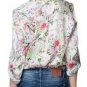 Floral Long Sleeve Shirt New Printing Chiffon Blouse