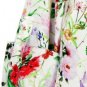 Floral Long Sleeve Shirt New Printing Chiffon Blouse