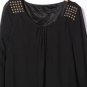 Long Sleeved Chiffon Loose Blouses