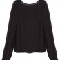 Long Sleeved Chiffon Loose Blouses