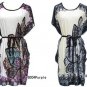 Batwing Sleeve Casual Meryl Loose Round Collar Fashion Blouse
