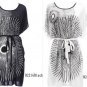 Batwing Sleeve Casual Meryl Loose Round Collar Fashion Blouse