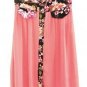 Loose Floral Chiffon Sleeveless Blouse