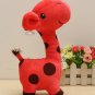 Cartoon Plush Giraffe Sika Deer Stuffed Toys Kids