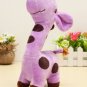 Cartoon Plush Giraffe Sika Deer Stuffed Toys Kids