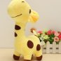 Cartoon Plush Giraffe Sika Deer Stuffed Toys Kids