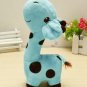Cartoon Plush Giraffe Sika Deer Stuffed Toys Kids