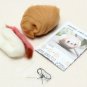 Poke Poke Fun DIY Sheep DIY Plush Phone Chain