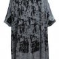 Irregular Batwing Loose Tops