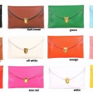 Candy Color Envelope Clutch Bag Shoulder Bag