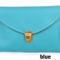 Candy Color Envelope Clutch Bag Shoulder Bag