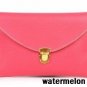 Candy Color Envelope Clutch Bag Shoulder Bag