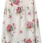 Lapel Printing Long Sleeved Chiffon Shirt