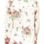 Lapel Printing Long Sleeved Chiffon Shirt