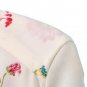 Lapel Printing Long Sleeved Chiffon Shirt