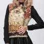 Retro Flower Chiffon Casual Tops
