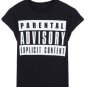 Women O-Neck Graffiti Letters Printed Cotton Short Sleeve T-Shirt