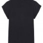 Women O-Neck Graffiti Letters Printed Cotton Short Sleeve T-Shirt