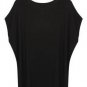Loose Letters Printed Batwing Sleeve Cotton T-Shirt