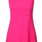 Solid Color Render Long Vest Sleeveless Round Collar T-shirt