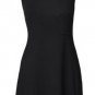 Solid Color Render Long Vest Sleeveless Round Collar T-shirt