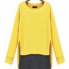 Casual Long Sleeve Plus Size Blouse