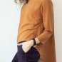 Women Casual Front Short Back Long Blouse And Plaid Pants Sets