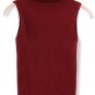 Women Retro Tank Top Sleeveless Knitted Elastic Vest