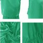 Princess Bohenmia Pleated Wave Strap Chiffon Maxi Long Dress