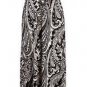 Bohemia Maxi Cashew Flowers Printed Hollow Out Long Dress
