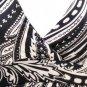 Bohemia Maxi Cashew Flowers Printed Hollow Out Long Dress