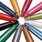 12 Colors Eye Shadow Eyeliner Lip Liner Pen Set