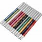 12 Colors Eye Shadow Eyeliner Lip Liner Pen Set