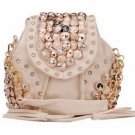 Women Tassel Handbag Shoulder Bag Backpack