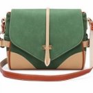 College Wind Matte Shoulder Handbag Lady Messenger Bag
