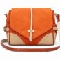 College Wind Matte Shoulder Handbag Lady Messenger Bag